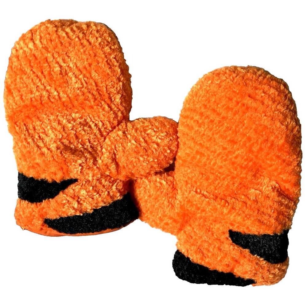 Disney Tigger Mitts NEW Winnie the Pooh Plush Halloween Cosplay Costume Gloves